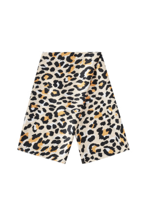 Écharpes D'Été Imprimé Léopard Décontracté Polyester Accessoires Quotidiens h5 Image4