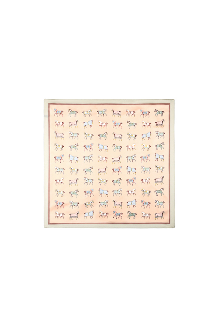 Écharpe d'été en satin 2