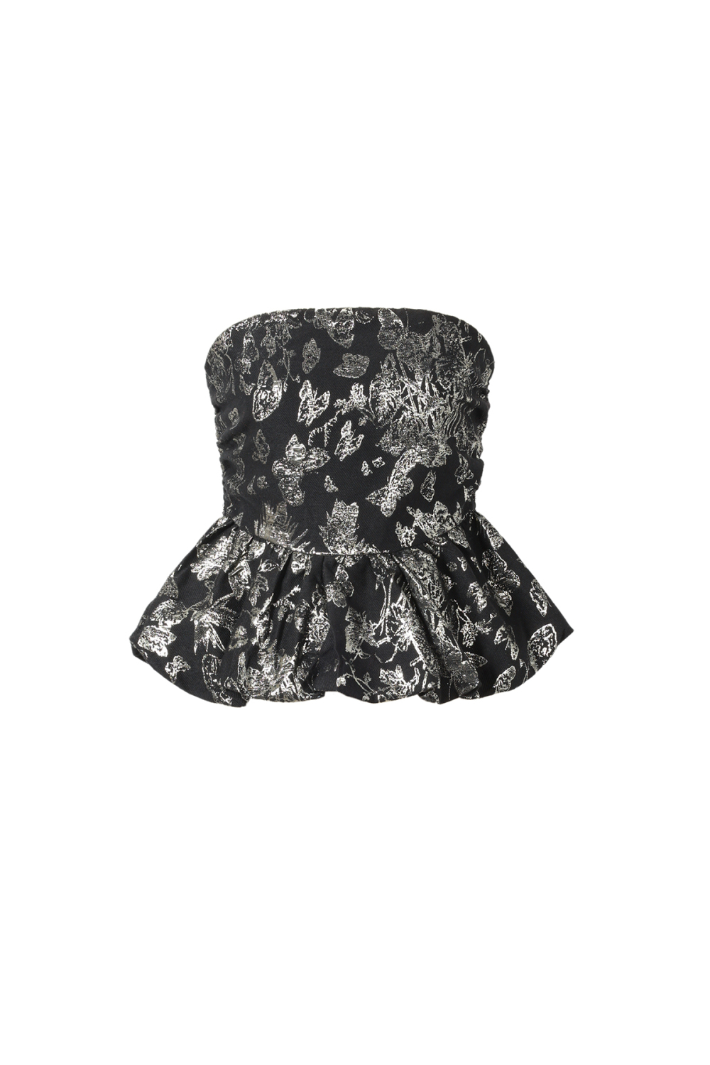 Tissu En Fibre De Polyester Pour Haut Sans Manches Femme Élégant Imprimé Floral 