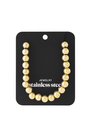 Collier De Perles Creuses -10Mm h5 Image4