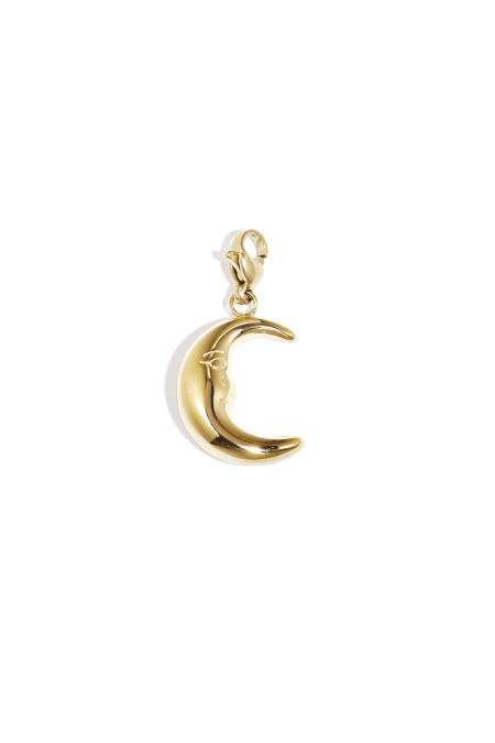 Bijoux breloque phase de la lune DIY