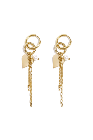 Boucles D'oreilles Collier Party h5