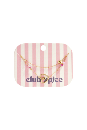 Bracelet Orné D'Un Cœur Espiègle, De Perles Et D'Une Perle h5 Image3