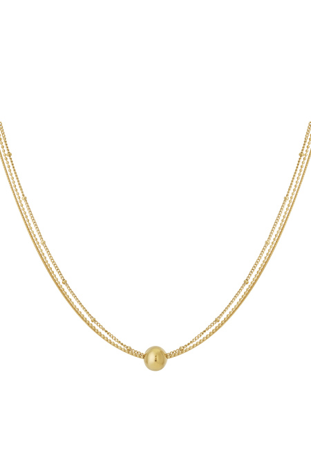 Collier à breloques intemporelles
