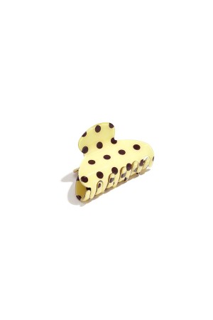 Pinces À Cheveux À Pois, Imitation Feuille D'Acétate, Accessoires Du Quotidien h5 Image3