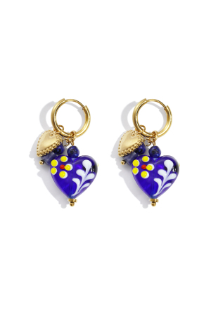 Boucles D'Oreilles Pendantes En Acier Inoxydable, Style Cœur, Décontractées, Simples Et Quotidiennes, Bijoux Pour Femmes h5 Image6