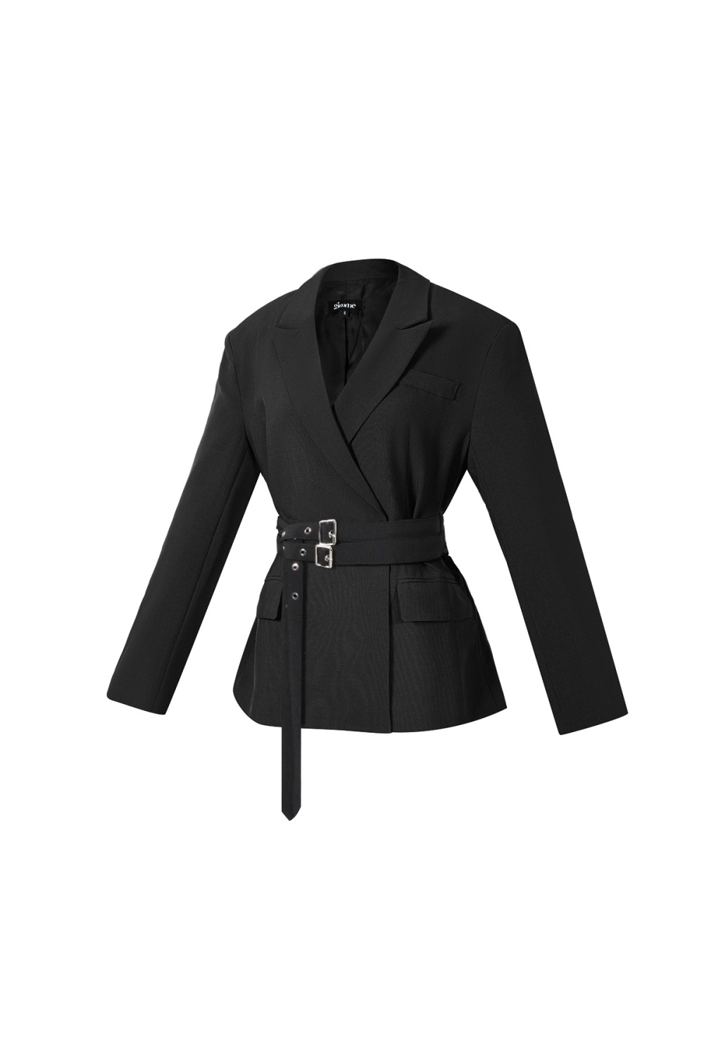 Blazer À Double Ceinture h5Image2