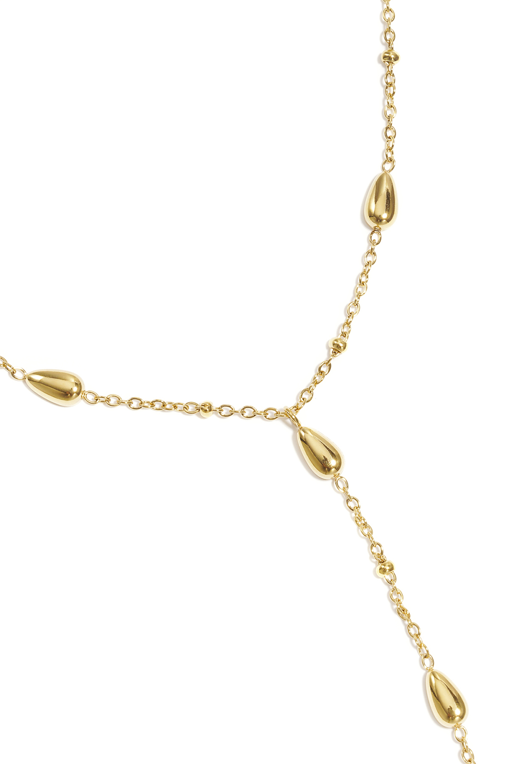 Collier Ras Du Cou Orné De Pierres h5Image2