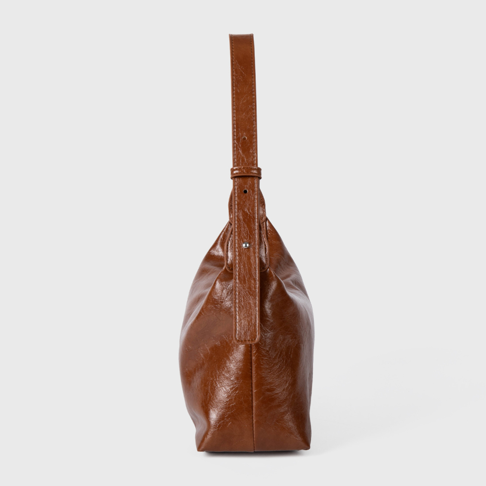 Sac Bandoulière Femme Simple Series, Couleur Unie, En Pu, 1 Pièce h5Image4