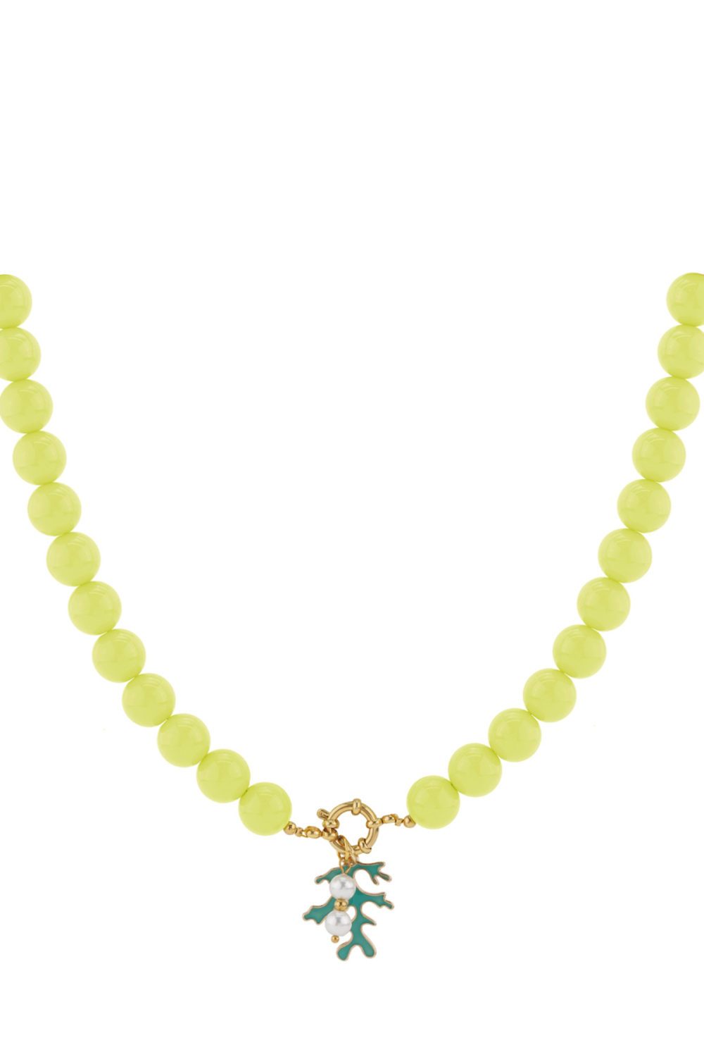 Collier De Perles Avec Fermeture Sur Le Devant - 12 Mm Image9