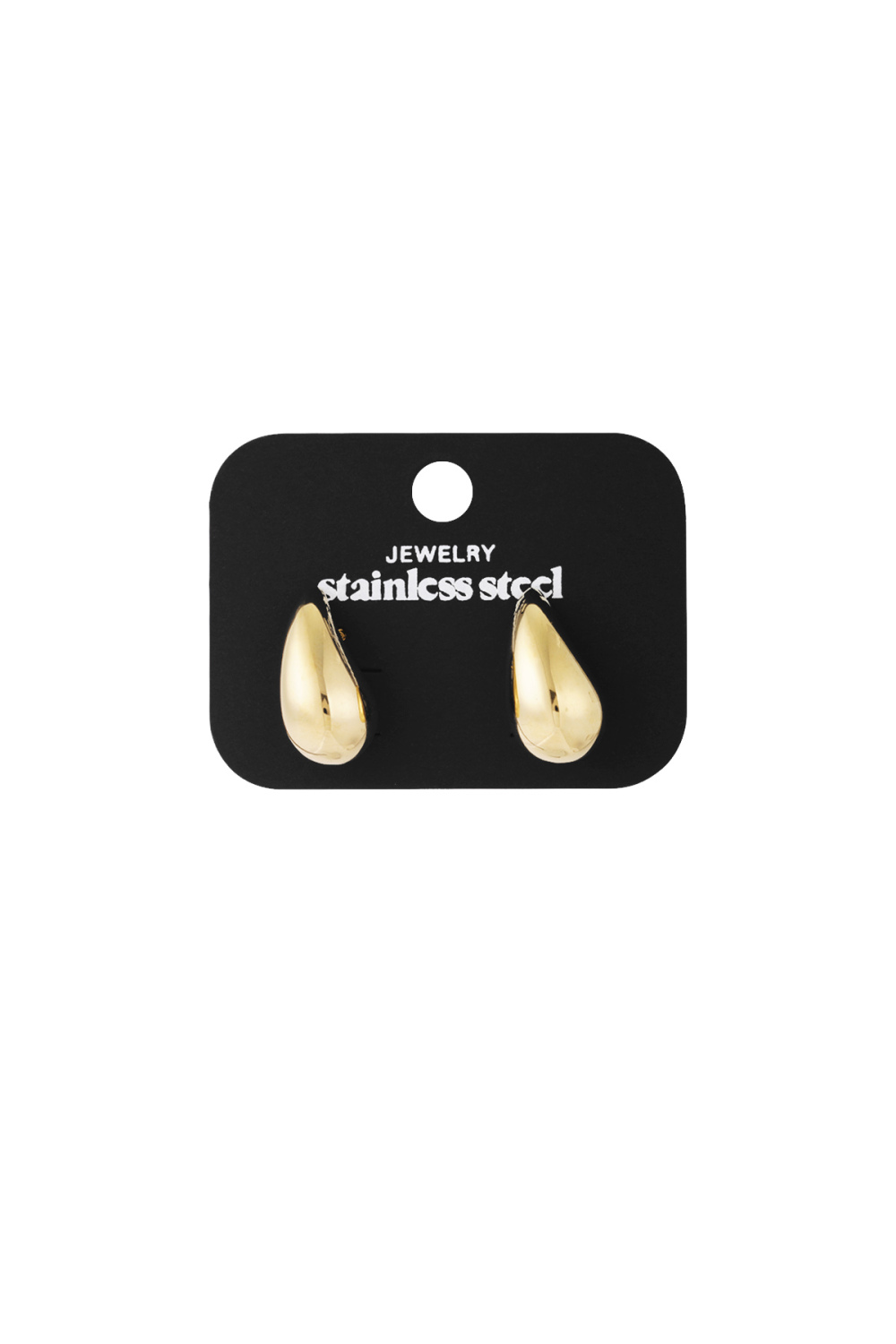 Boucles D'oreilles Pendantes Mini - Doré Image5