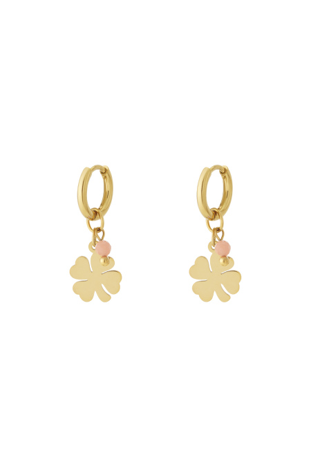 Boucles d'oreilles Lucky Girl