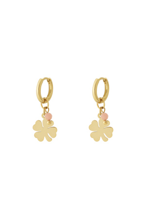 Boucles D'Oreilles Lucky Girl h5