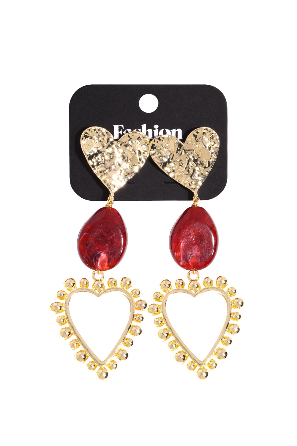 Boucles D'Oreilles You Are So Loved h5Image4