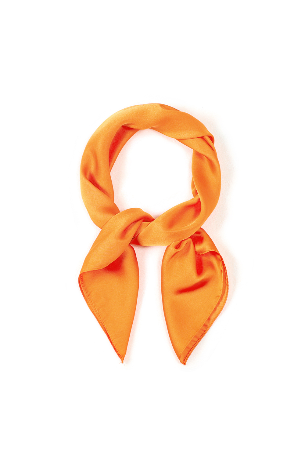 Écharpes D'Été Unies En Polyester Décontracté, Accessoires Du Quotidien Image2