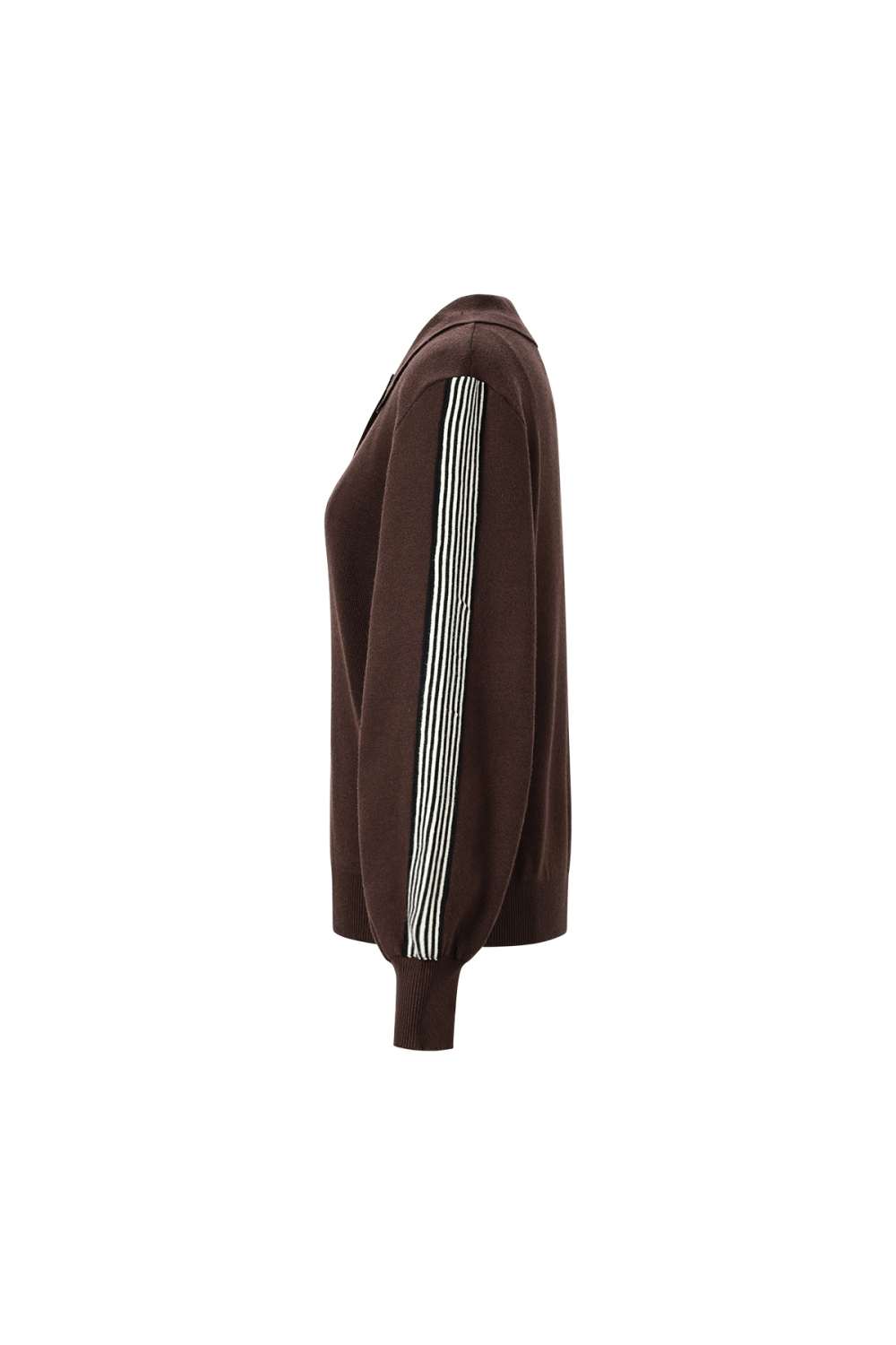 Pull Tricoté À Rayures Image14
