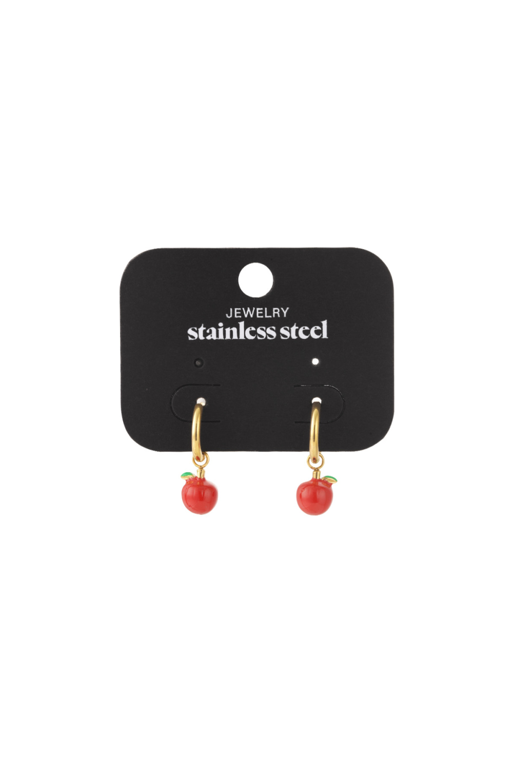 Boucles D'Oreilles Pomme Image4