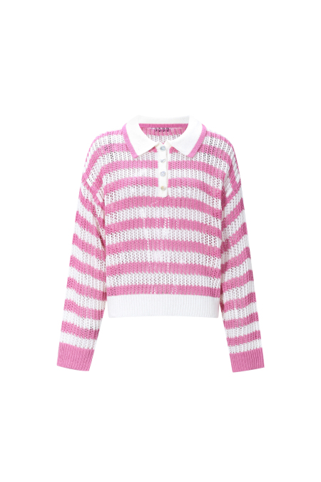 Polo en maille 2