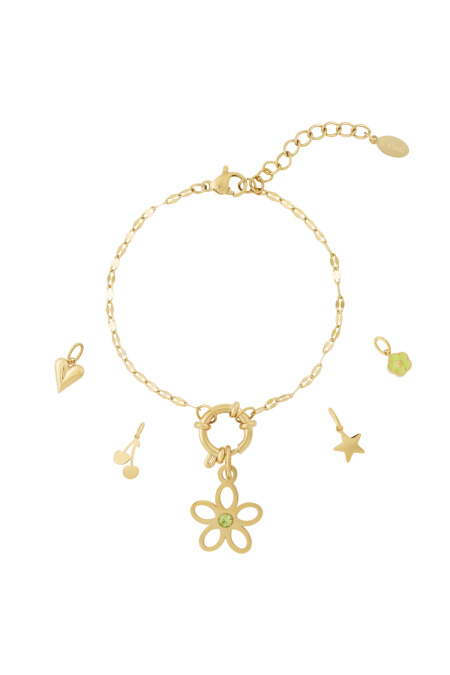 Bracelet DIY Fleur Détaillée