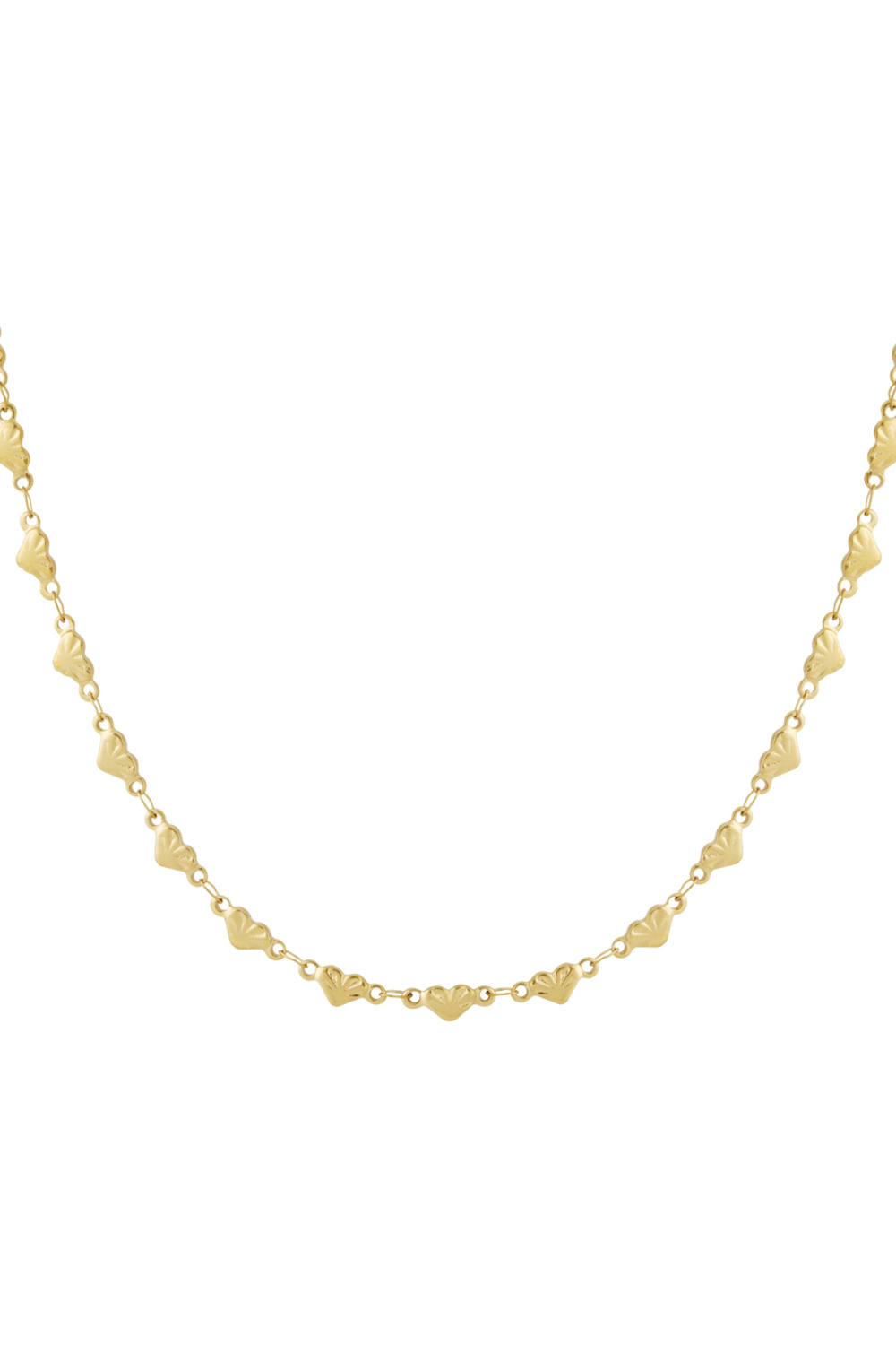 Collier Coeur Fort