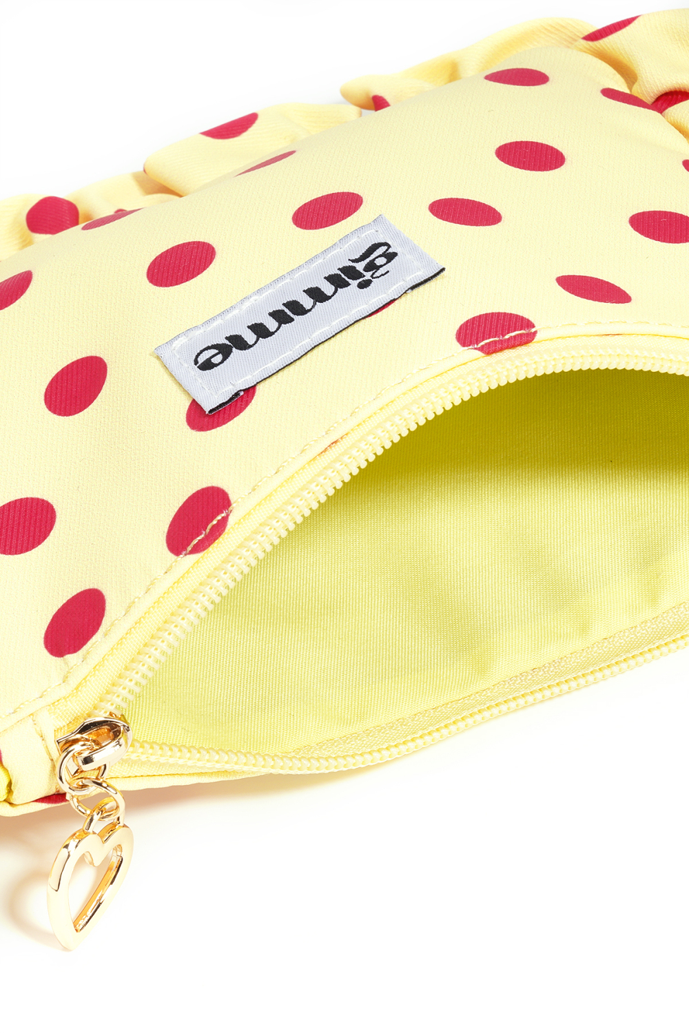 Trousses De Maquillage À Pois En Polyester, Accessoires Quotidiens Décontractés Image6