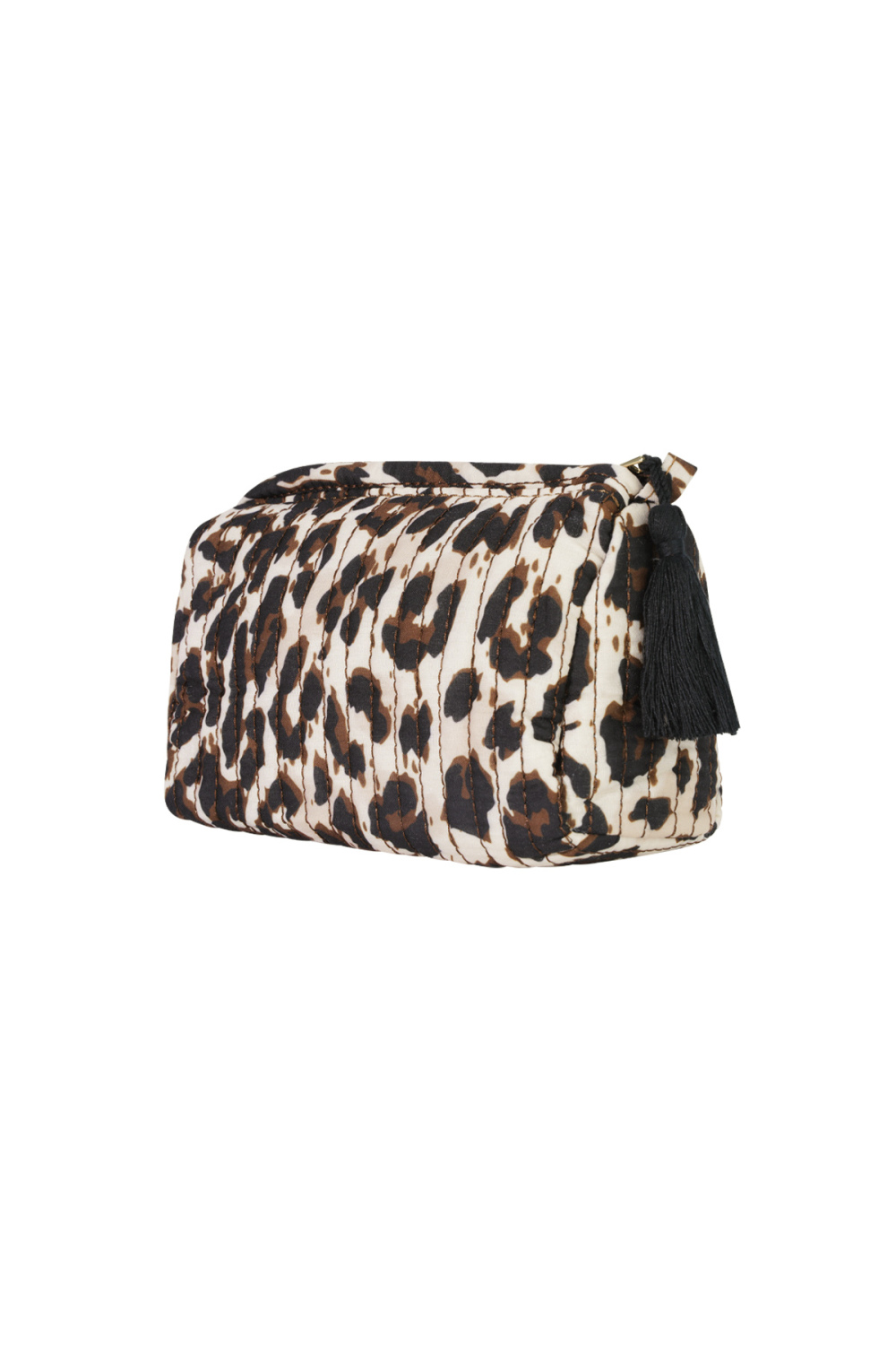 Trousses De Maquillage En Polyester Imprimé Léopard, Accessoires Quotidiens Image4