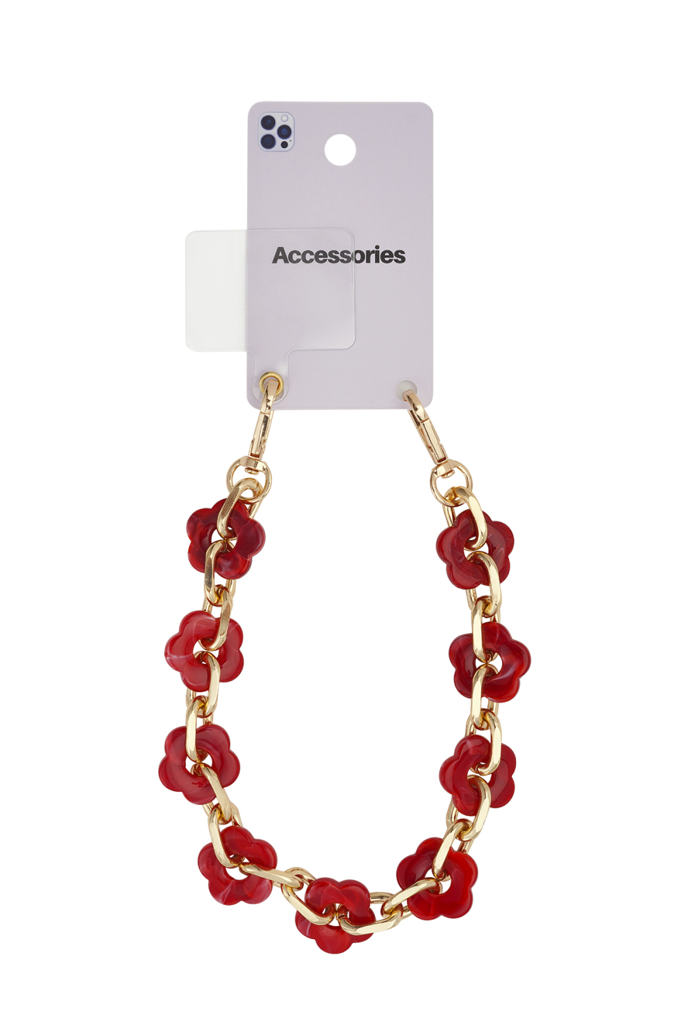 Cordons Téléphoniques Fleur Décontracté Acrylique Accessoires Quotidiens Image3