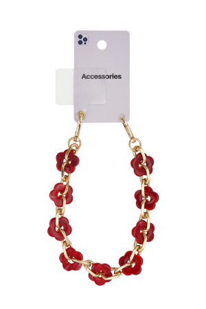 Cordons Téléphoniques Fleur Décontracté Acrylique Accessoires Quotidiens h5 Image3