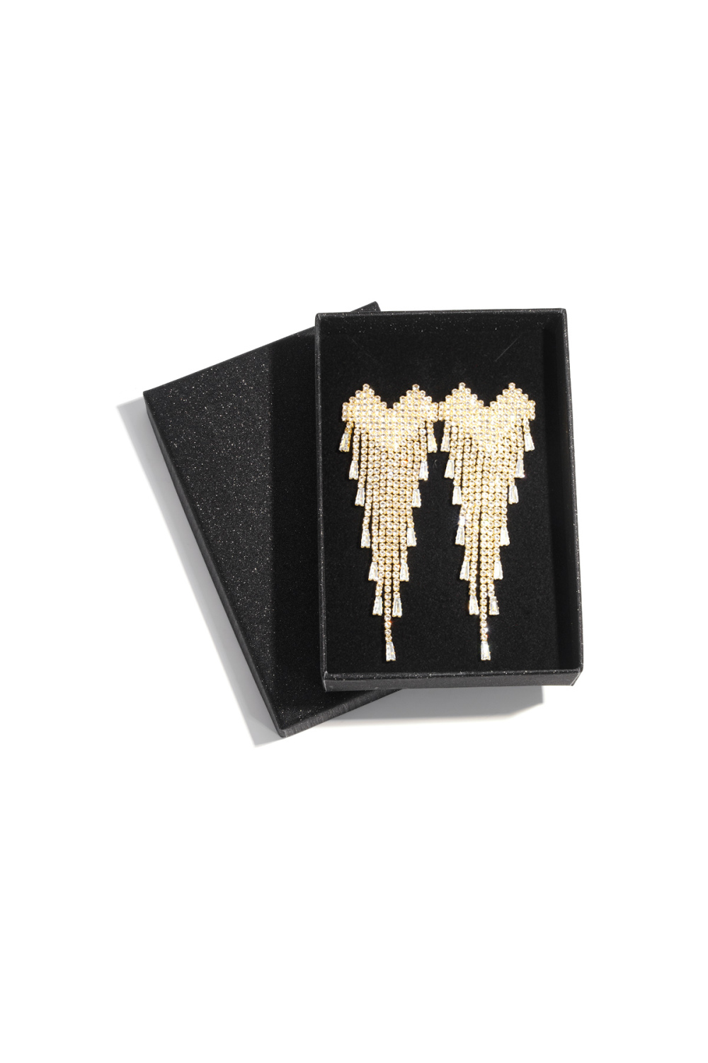 Boucles D'Oreilles Pendantes En Cuivre, Géométriques, Élégantes, De Noël, Luxueuses, Bijoux Pour Femmes Image2