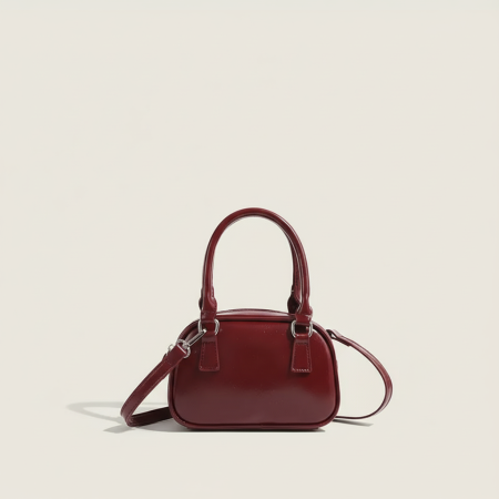 1 sac à main femme en PU uni et délicat