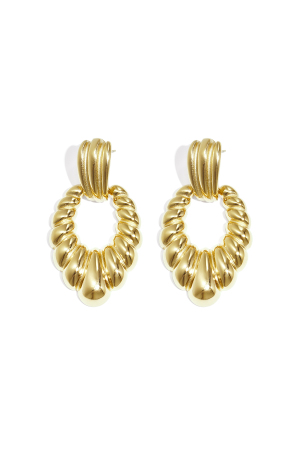 Boucles D'Oreilles Pendantes Motif Coquillage h5