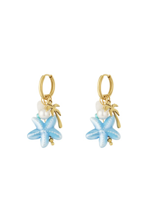 Boucles D'Oreilles Palmier h5