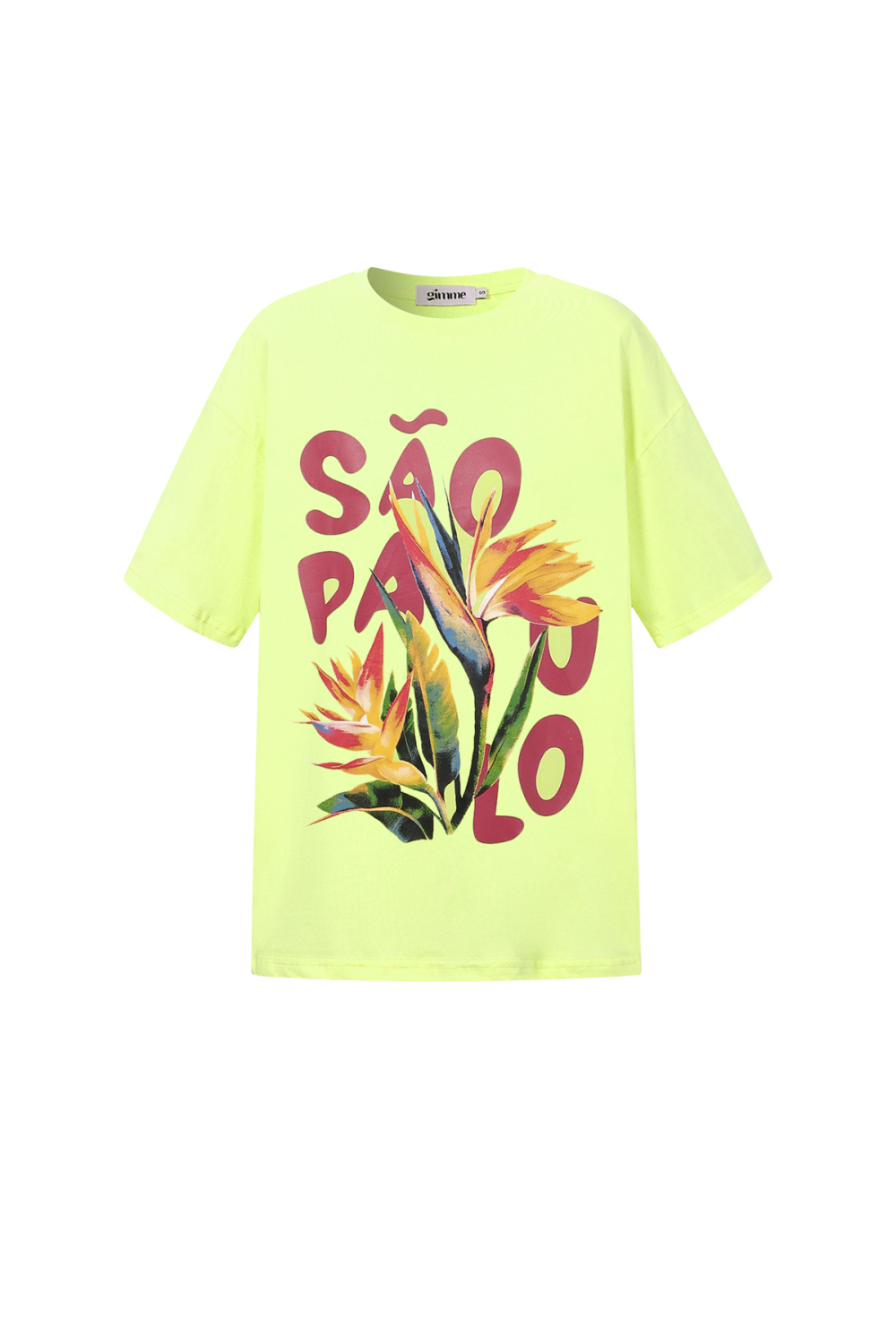 T-Shirt Tropical Sao Paulo Image7