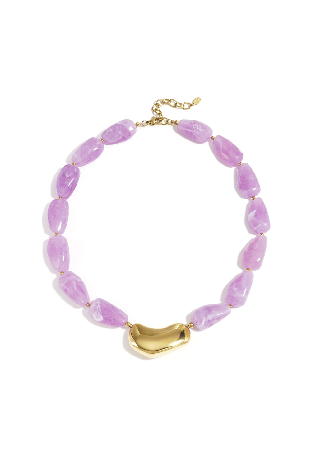 Collier Avec Perle Asymétrique Imposante h5Image4