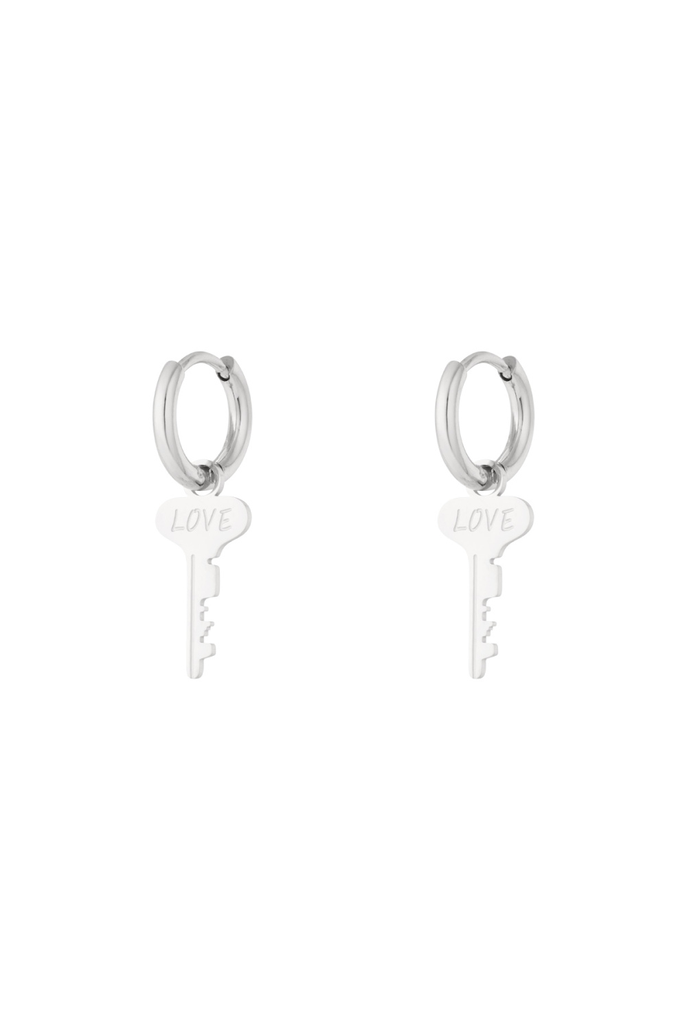 Boucles D'Oreilles Clé De L'Amour Image3