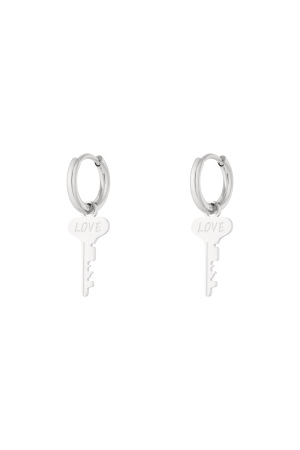 Boucles D'Oreilles Clé De L'Amour h5 Image3