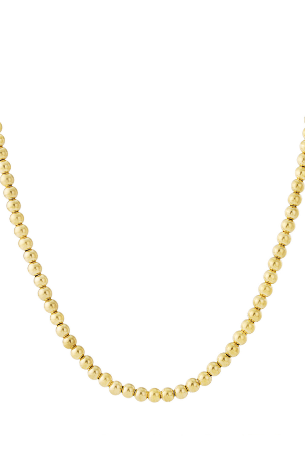 Collier De Perles Creuses - 8 Mm 