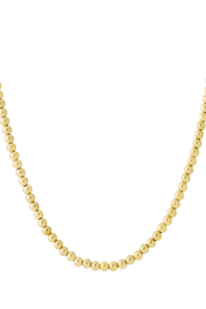 Collier De Perles Creuses - 8 Mm h5 