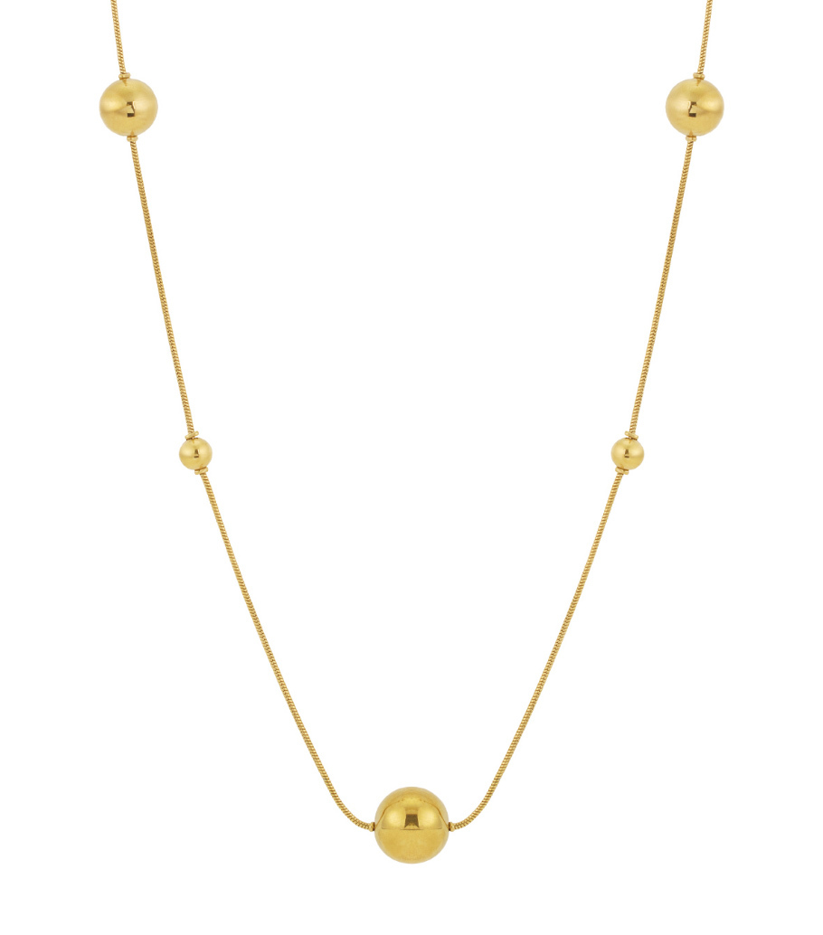 Collier Long De Perles