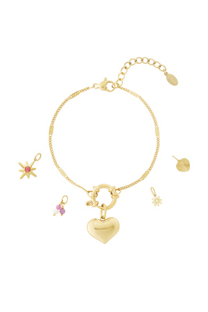 Bracelet Diy Grand Coeur h5 