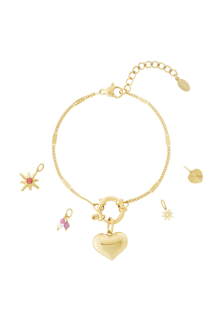 Bracelet DIY grand coeur