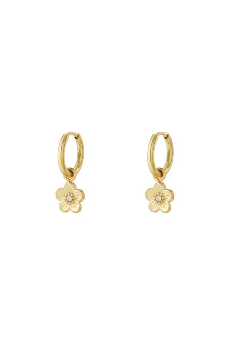 boucles d'oreilles fiesta fleuries