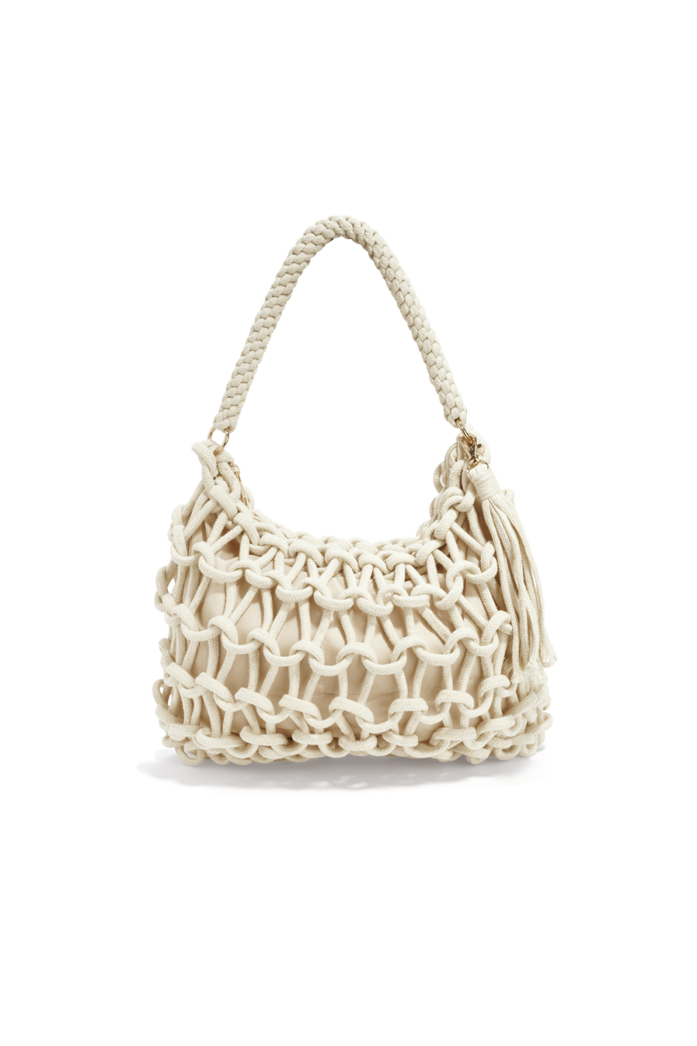 Sacs De Plage Unis En Coton Pour Les Vacances/Accessoires De Plage h5Image3