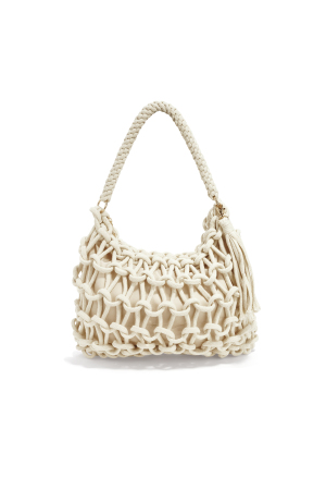 Sacs De Plage Unis En Coton Pour Les Vacances/Accessoires De Plage h5 Image3