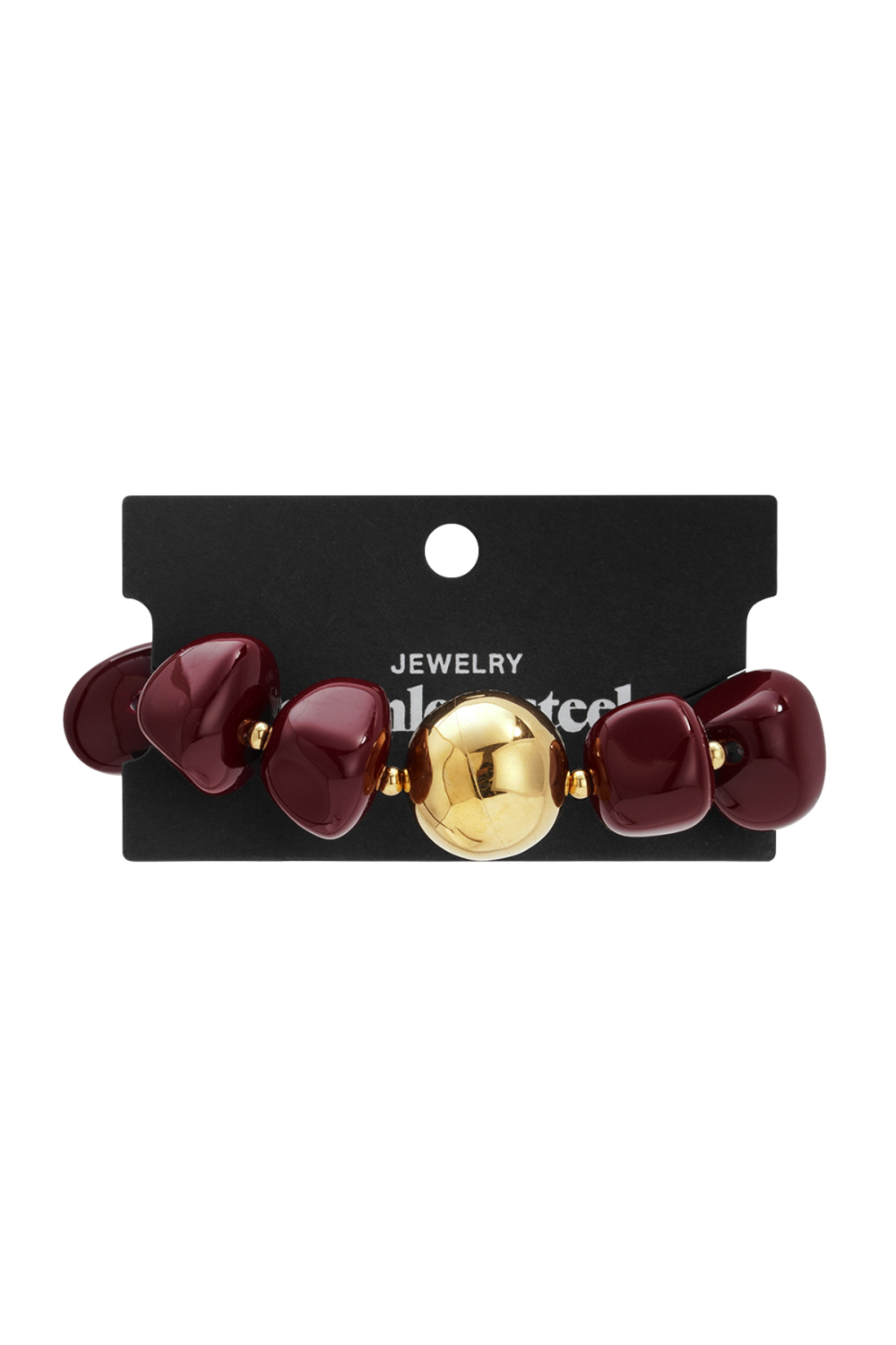 Bracelets En Perles Acryliques, Série Rétro Classique Quotidienne, Bijoux Pour Femmes Image4