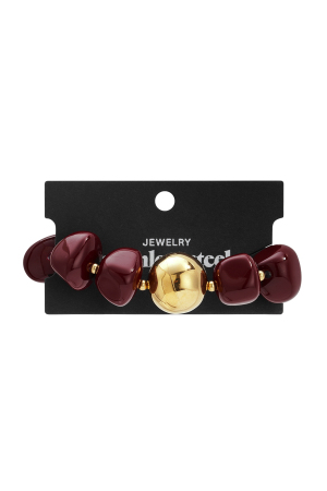Bracelets En Perles Acryliques, Série Rétro Classique Quotidienne, Bijoux Pour Femmes h5 Image4
