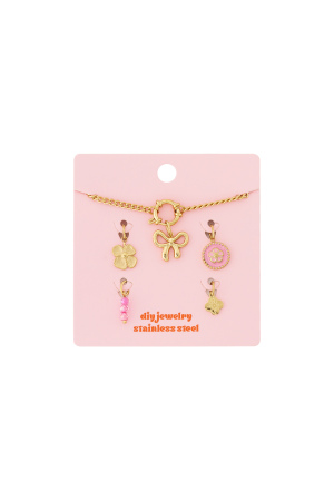 Joli Bracelet Diy Avec Un Nœud Papillon h5 Image3
