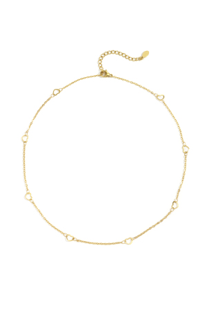 Colliers Chaîne Cœur Décontracté Quotidien Simple Série Bijoux Pour Femmes h5 