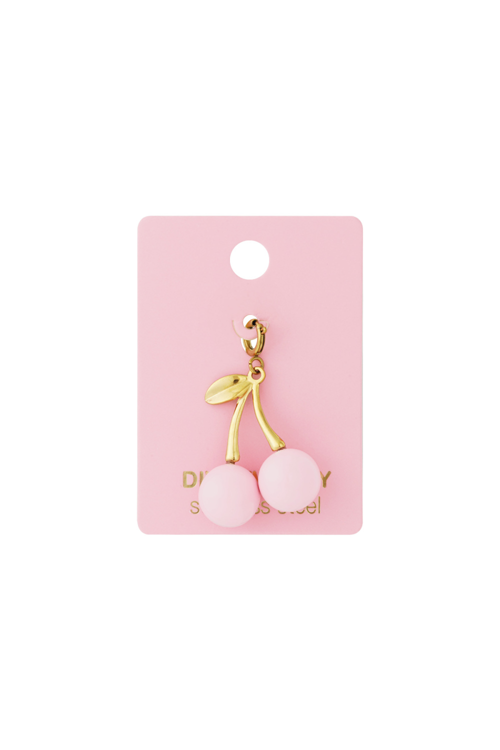Breloque Bijou Cerise Rose Image4
