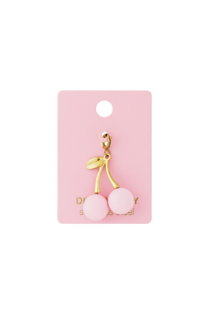 Breloque Bijou Cerise Rose h5 Image4